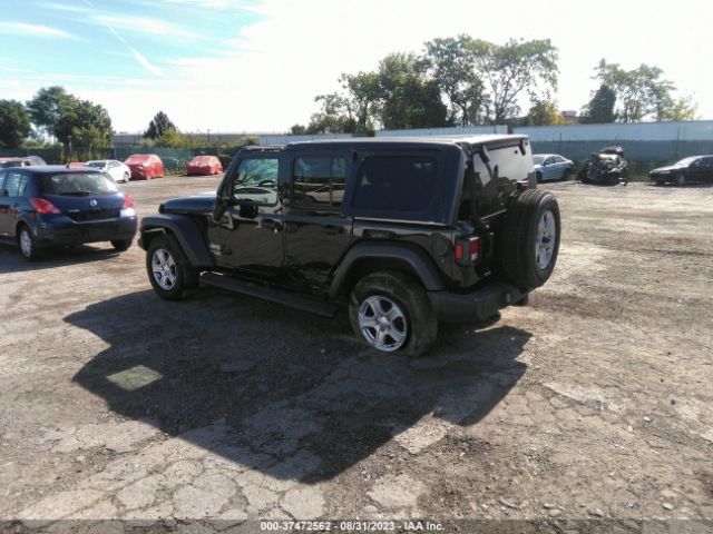 1C4HJXDG5KW504186 Jeep Wrangler Unlimited Sport S