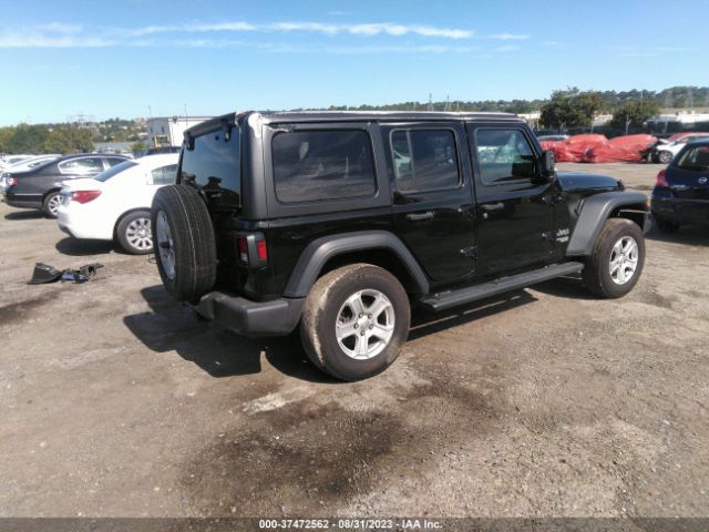 1C4HJXDG5KW504186 Jeep Wrangler Unlimited Sport S