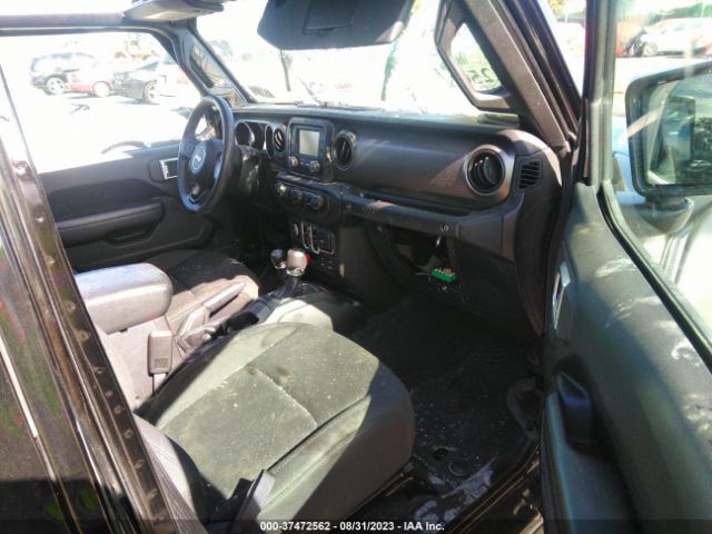 1C4HJXDG5KW504186 Jeep Wrangler Unlimited Sport S