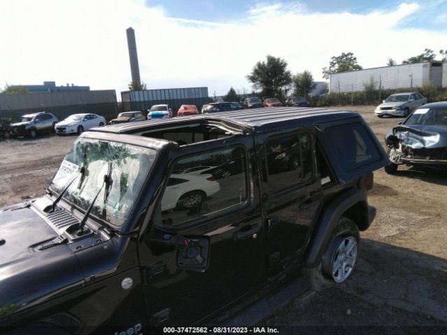 1C4HJXDG5KW504186 Jeep Wrangler Unlimited Sport S