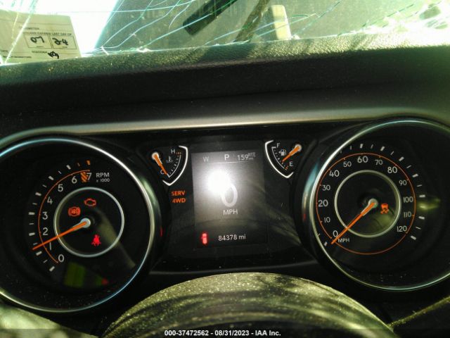 1C4HJXDG5KW504186 Jeep Wrangler Unlimited Sport S