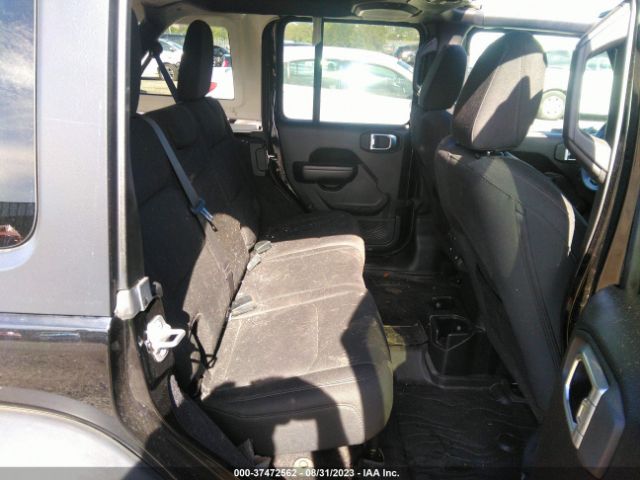1C4HJXDG5KW504186 Jeep Wrangler Unlimited Sport S