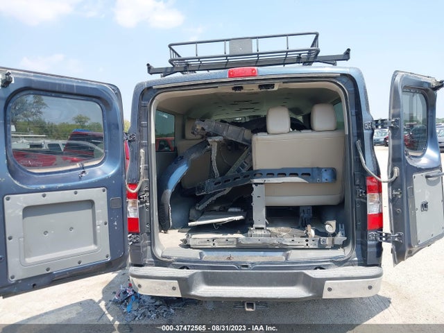 2016 Nissan NV, VIN: 5BZAF0AA3GN853404