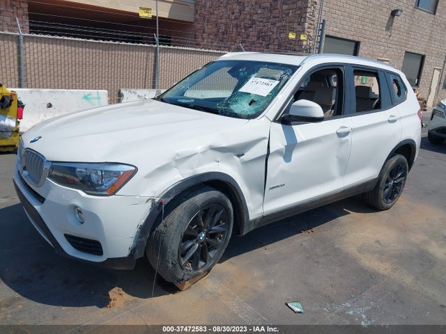 2017 BMW X3 XDRIVE28I VIN: 5UXWX9C36H0W69612
