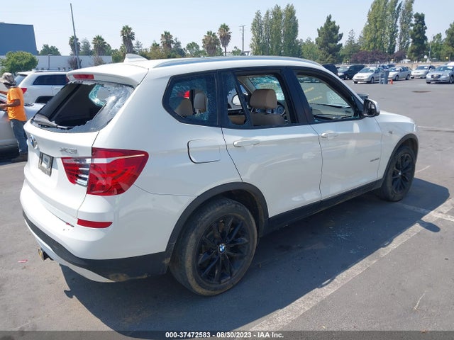 2017 BMW X3 XDRIVE28I VIN: 5UXWX9C36H0W69612