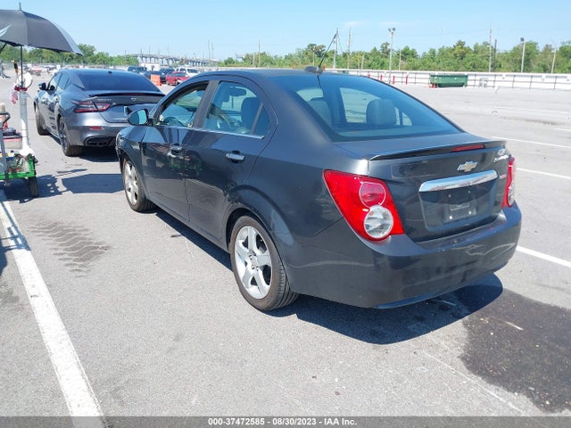 Chevrolet Sonic Ltz Auto 2015 1G1JE5SB4F4146249 Image 3