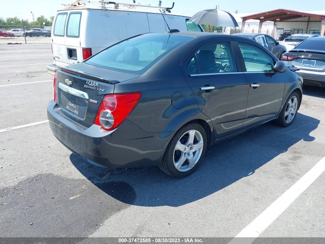 Chevrolet Sonic Ltz Auto 2015 1G1JE5SB4F4146249 Image 4