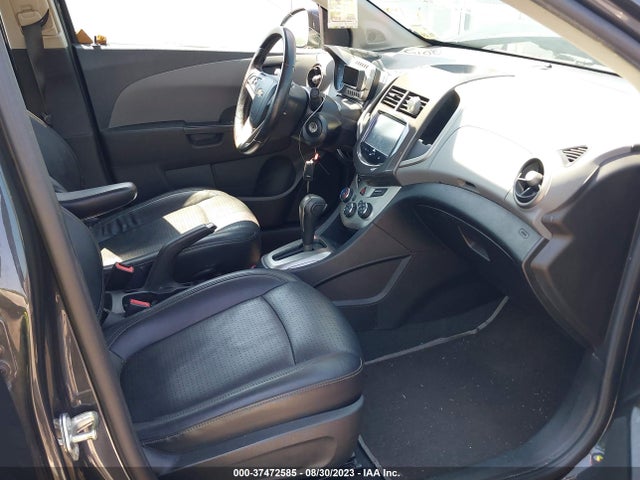 Chevrolet Sonic Ltz Auto 2015 1G1JE5SB4F4146249 Image 5