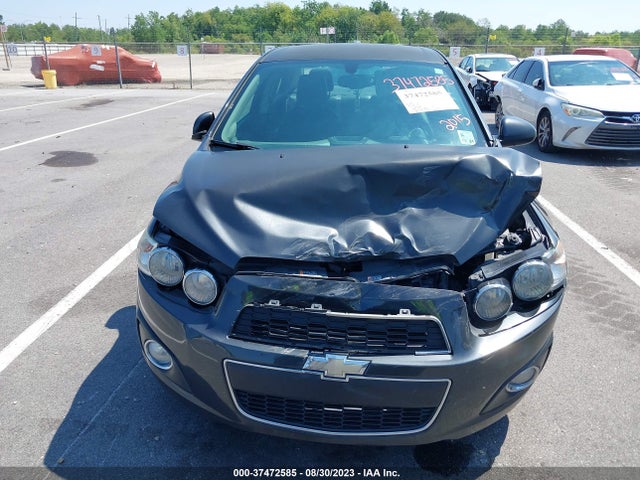 Chevrolet Sonic Ltz Auto 2015 1G1JE5SB4F4146249 Image 6