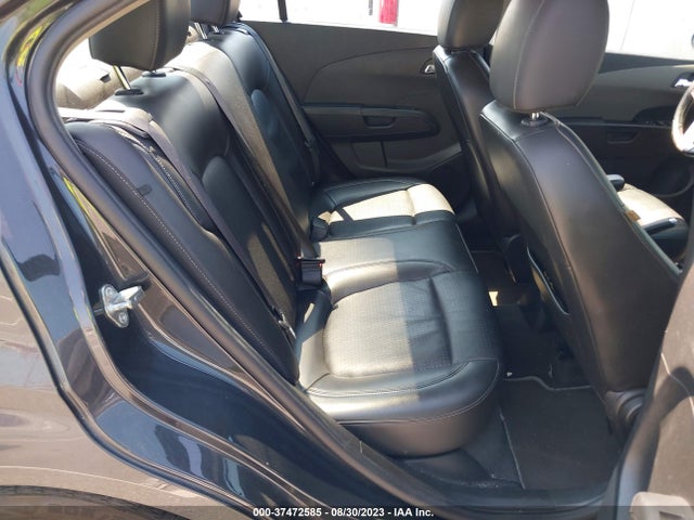 Chevrolet Sonic Ltz Auto 2015 1G1JE5SB4F4146249 Image 8