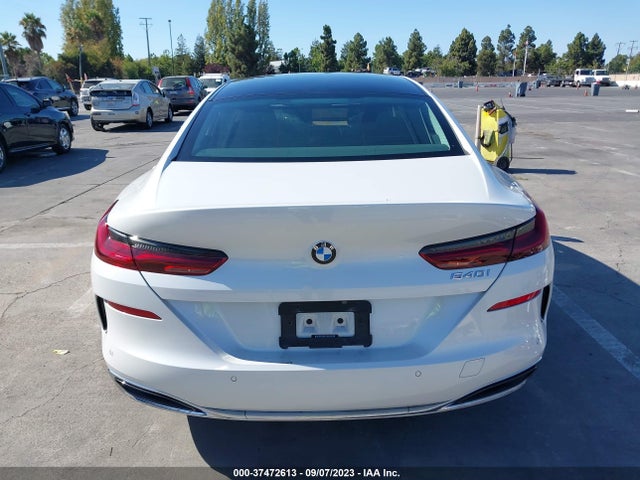 BMW 8 Series 840i 2020 аукцион фото