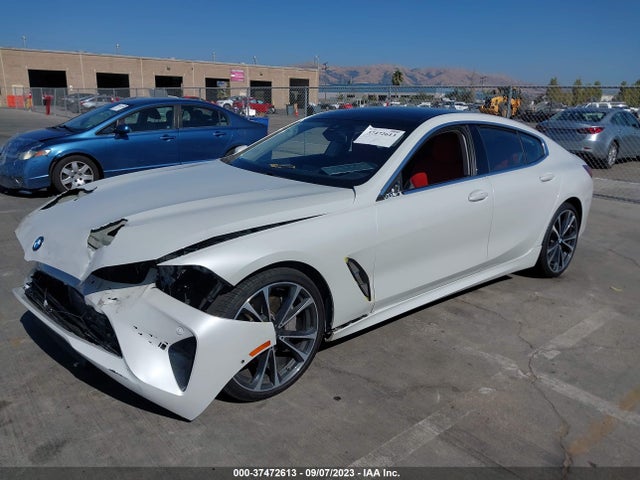 BMW 8 Series 840i 2020 аукцион фото