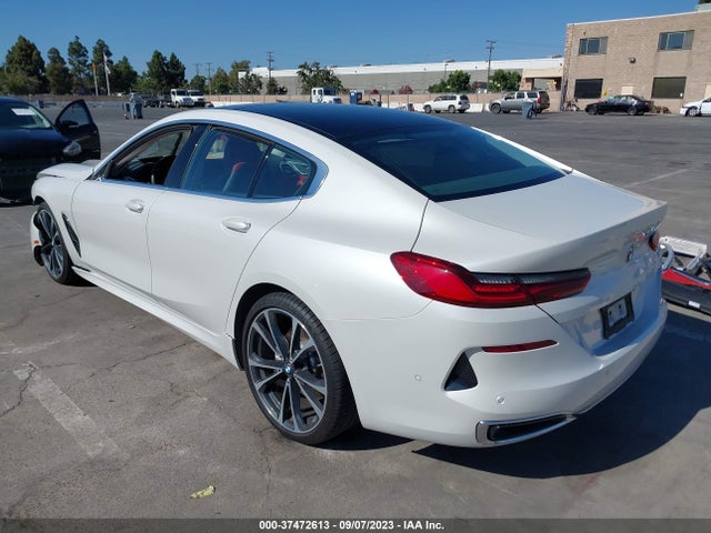 BMW 8 Series 840i 2020 аукцион фото