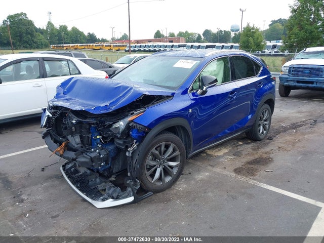 JTJYARBZ8H2073176 Lexus Nx Nx Turbo