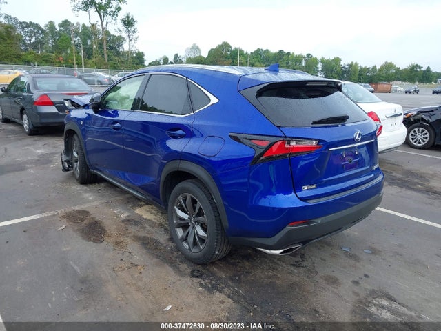JTJYARBZ8H2073176 Lexus Nx Nx Turbo