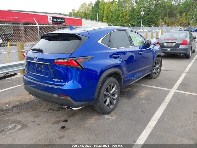 JTJYARBZ8H2073176 Lexus Nx Nx Turbo