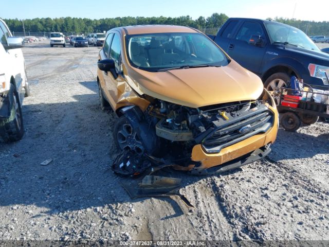 MAJ3S2FE1MC439904 Ford ECOSPORT S