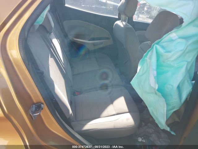 MAJ3S2FE1MC439904 Ford ECOSPORT S