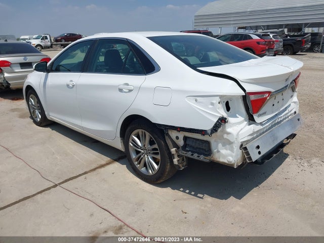 2017 TOYOTA CAMRY SE VIN: 4T1BF1FK0HU624435