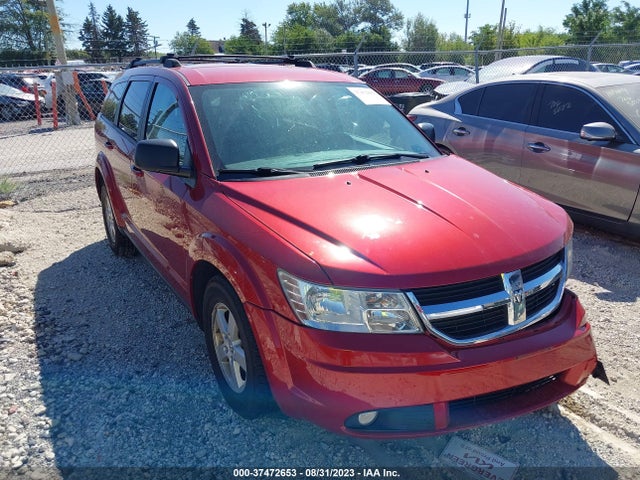 2010 DODGE JOURNEY SE VIN: 3D4PG4FB8AT257389