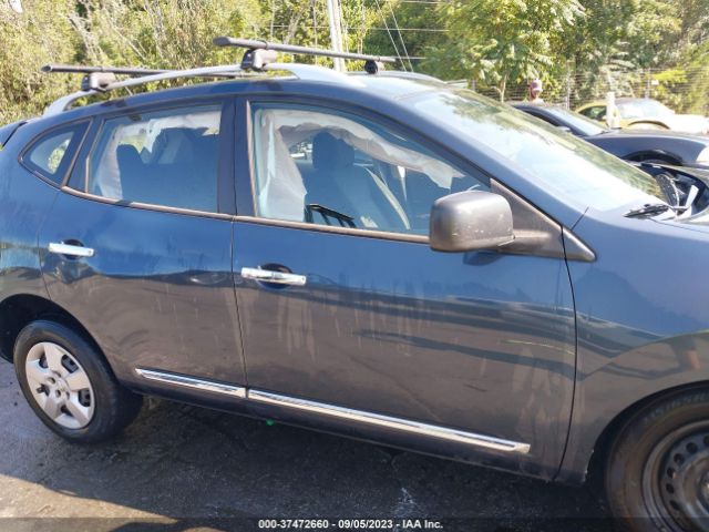 JN8AS5MV1FW759509 Nissan Rogue Select S