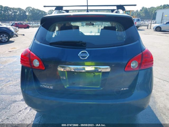 JN8AS5MV1FW759509 Nissan Rogue Select S