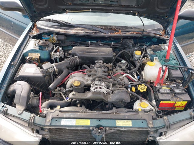 1999 SUBARU LEGACY WAGON OUTBACK VIN: 4S3BG6853X7648294