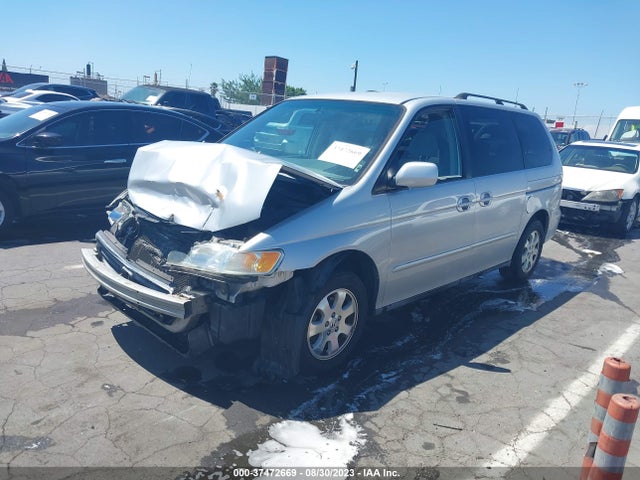 2004 HONDA ODYSSEY EX-RES VIN: 5FNRL18864B127941