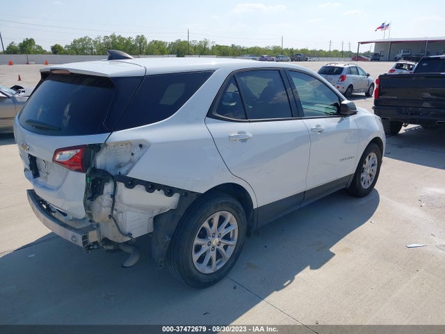 Chevrolet EQUINOX LS 2019 3GNAXHEV6KS656063 Image 4