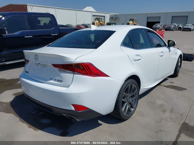 JTHG81F23L5040455 Lexus Is Is 300 F Sport