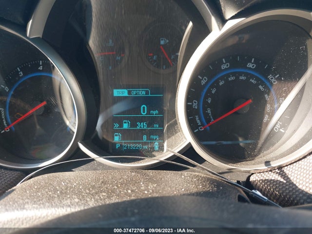 Chevrolet CRUZE LT 2015 1G1PC5SB9F7175762 Image 13