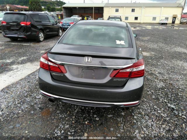 1HGCR2F52GA118428 Honda Accord Sedan Sport