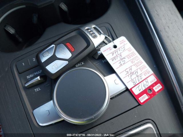 WAUTNAF59JA061900 Audi A5 Coupe Premium Plus