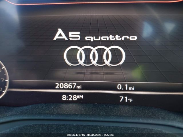 WAUTNAF59JA061900 Audi A5 Coupe Premium Plus