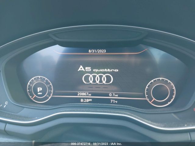 WAUTNAF59JA061900 Audi A5 Coupe Premium Plus
