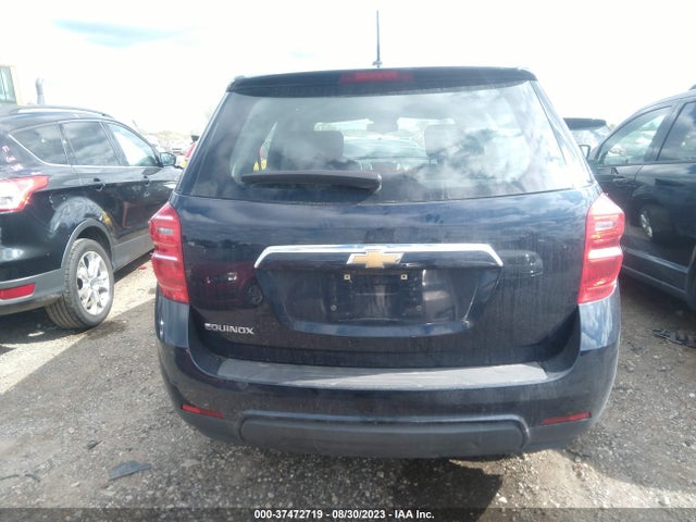 Chevrolet EQUINOX LS 2017 2GNALBEK0H1554843 Image 16