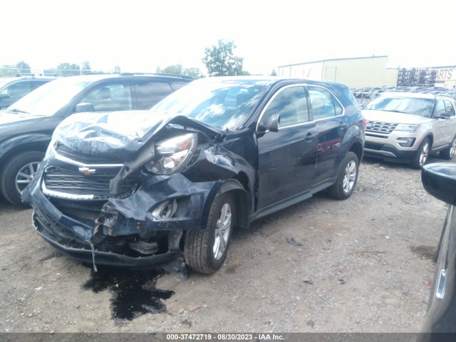 Chevrolet EQUINOX LS 2017 2GNALBEK0H1554843 Image 2