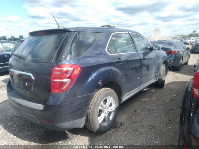 Chevrolet EQUINOX LS 2017 2GNALBEK0H1554843 Image 4