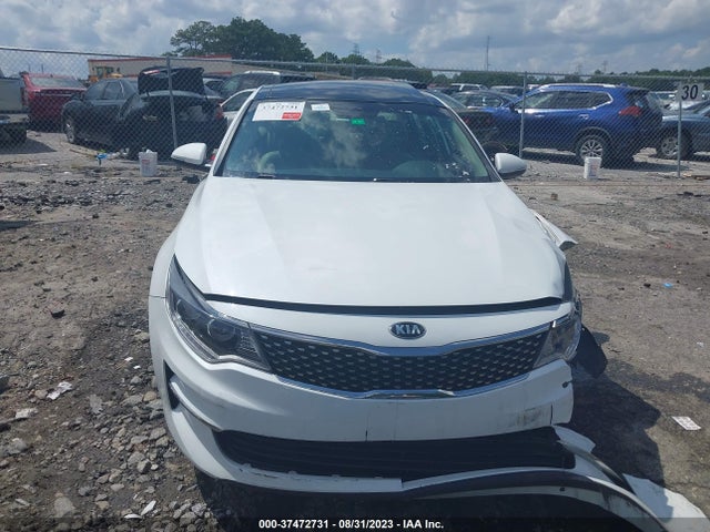 KIA OPTIMA EX 2016 5XXGU4L34GG075308 Image 12