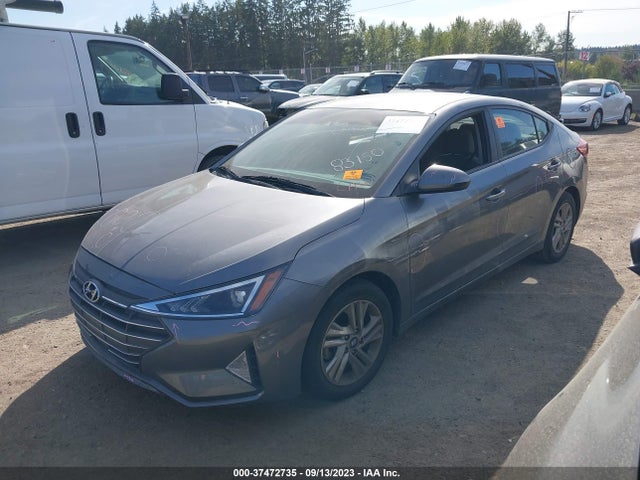 2019 HYUNDAI ELANTRA SEL VIN: 5NPD84LFXKH483150