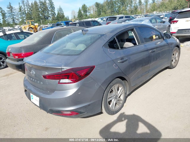 2019 HYUNDAI ELANTRA SEL VIN: 5NPD84LFXKH483150