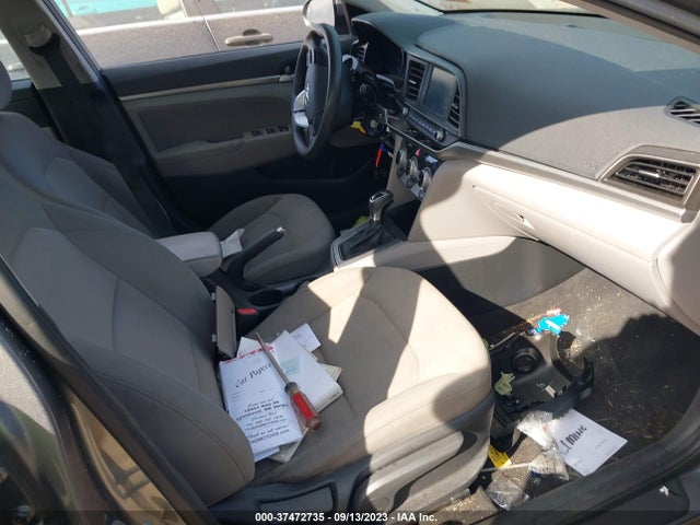 2019 HYUNDAI ELANTRA SEL VIN: 5NPD84LFXKH483150