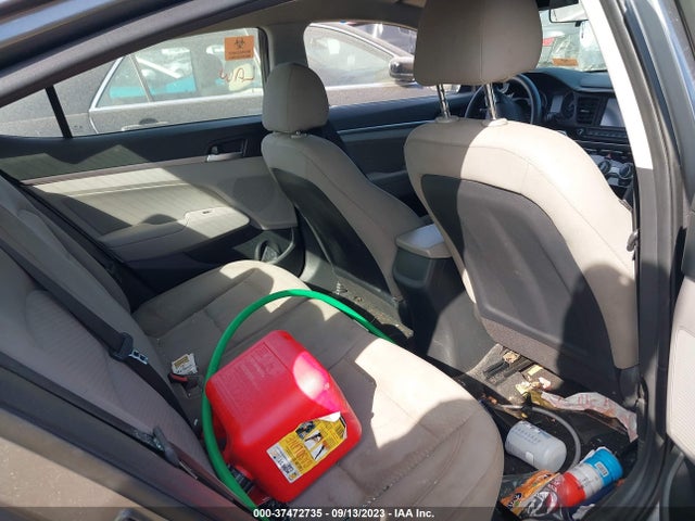 2019 HYUNDAI ELANTRA SEL VIN: 5NPD84LFXKH483150