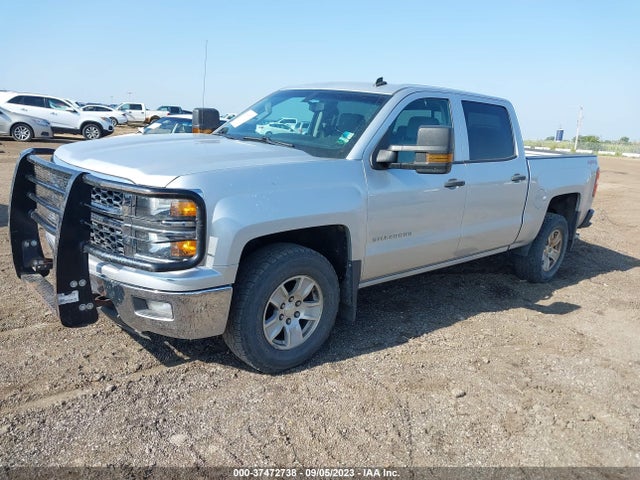 Chevrolet Silverado 1500 1lt 2014 3GCUKREC1EG253673 Image 2
