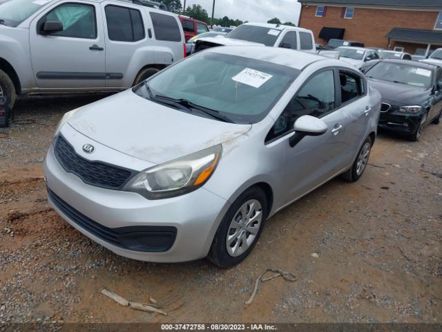 KNADM4A31E6385415 KIA RIO LX