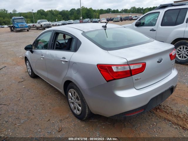 KNADM4A31E6385415 KIA RIO LX