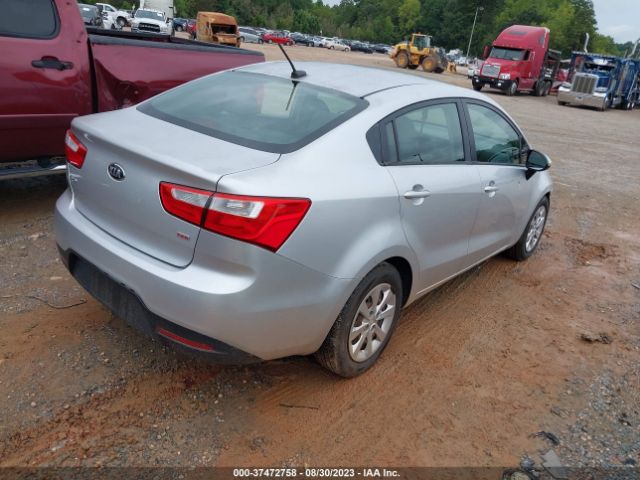 KNADM4A31E6385415 KIA RIO LX