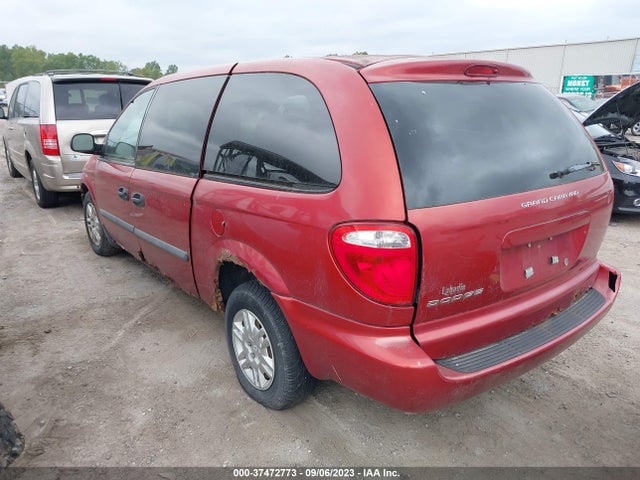 2005 DODGE GRAND CARAVAN SE VIN: 1D4GP24R25B110657