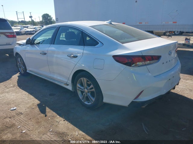 2018 HYUNDAI SONATA SPORT VIN: 5NPE34AFXJH714441