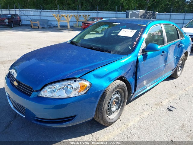 2010 CHEVROLET IMPALA LS VIN: 2G1WA5EK4A1126293